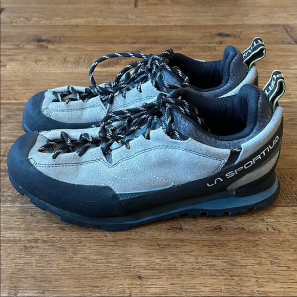 La Sportiva Boulder X Approach Shoes Outdoor Hiking Climbing Size 40 /Womens 8.5 - Picture 6 of 11